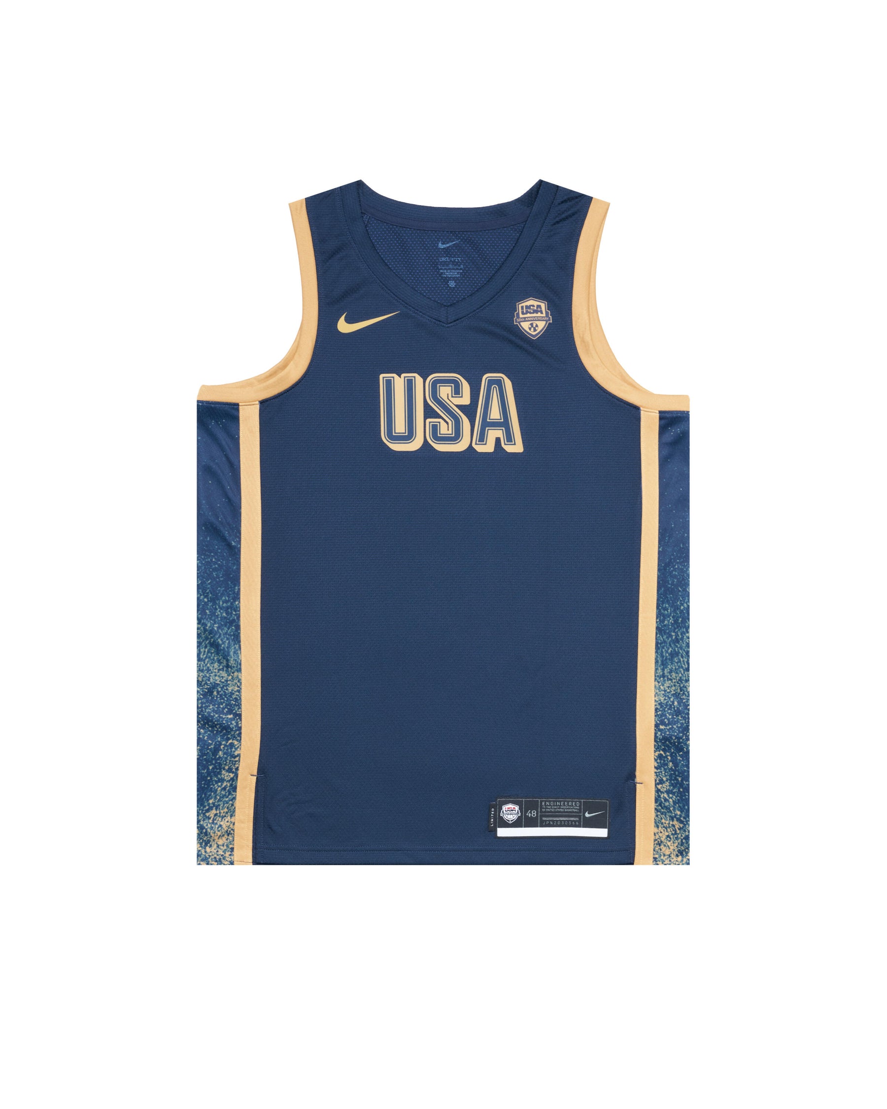 Nike USA LIMITED JERSEY 50TH OLYMPIA 24