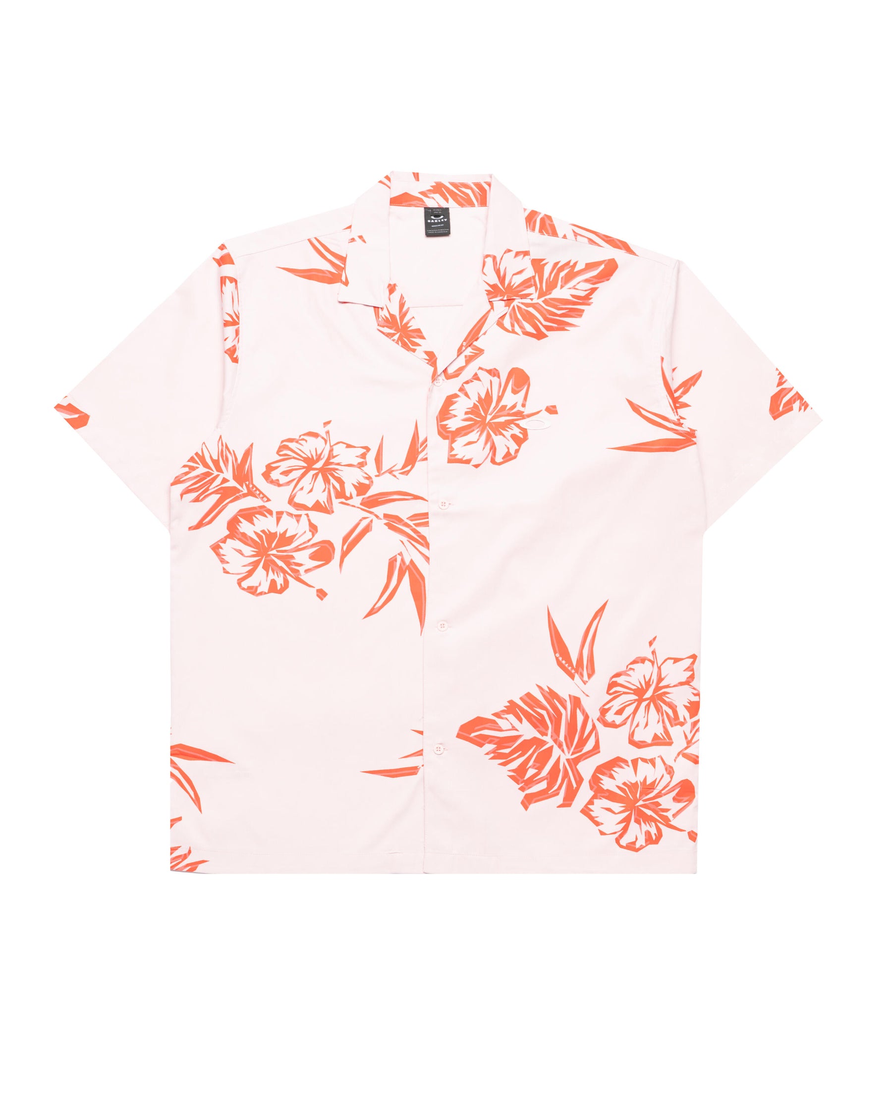 OAKLEY HIBISCUS BREEZE SHIRT