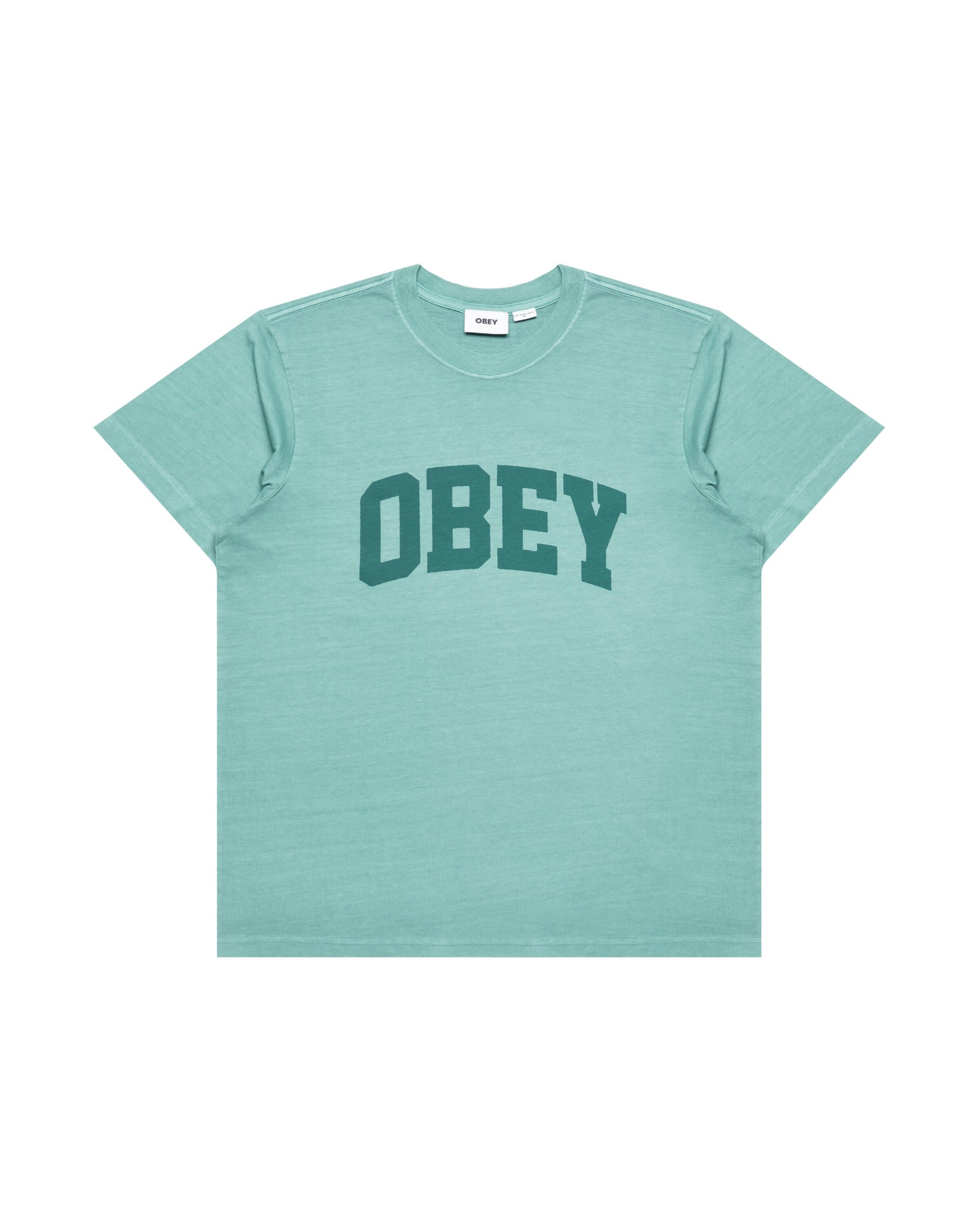 Obey COLLEGIATE PIGMENT TEE