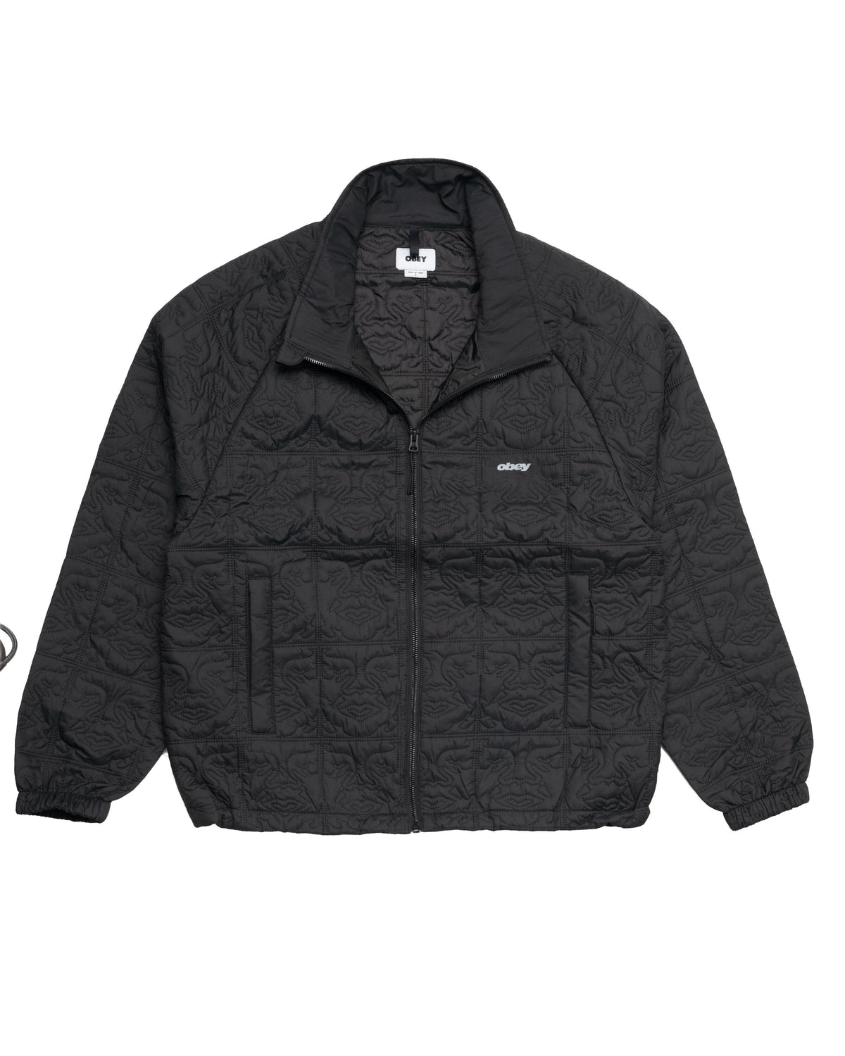 Obey ICON QUILTED JACKET