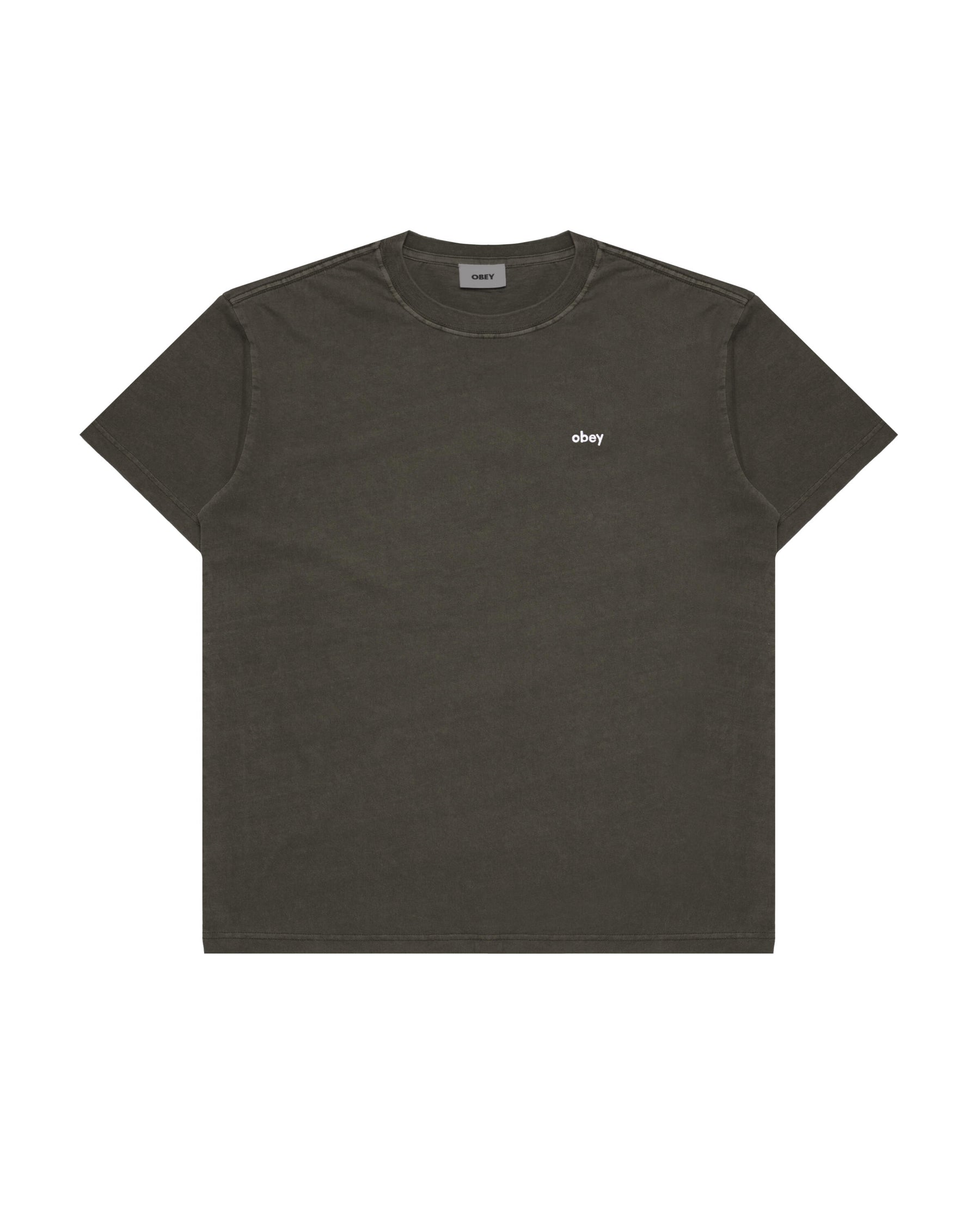 Obey Lowercase pigment tee ss