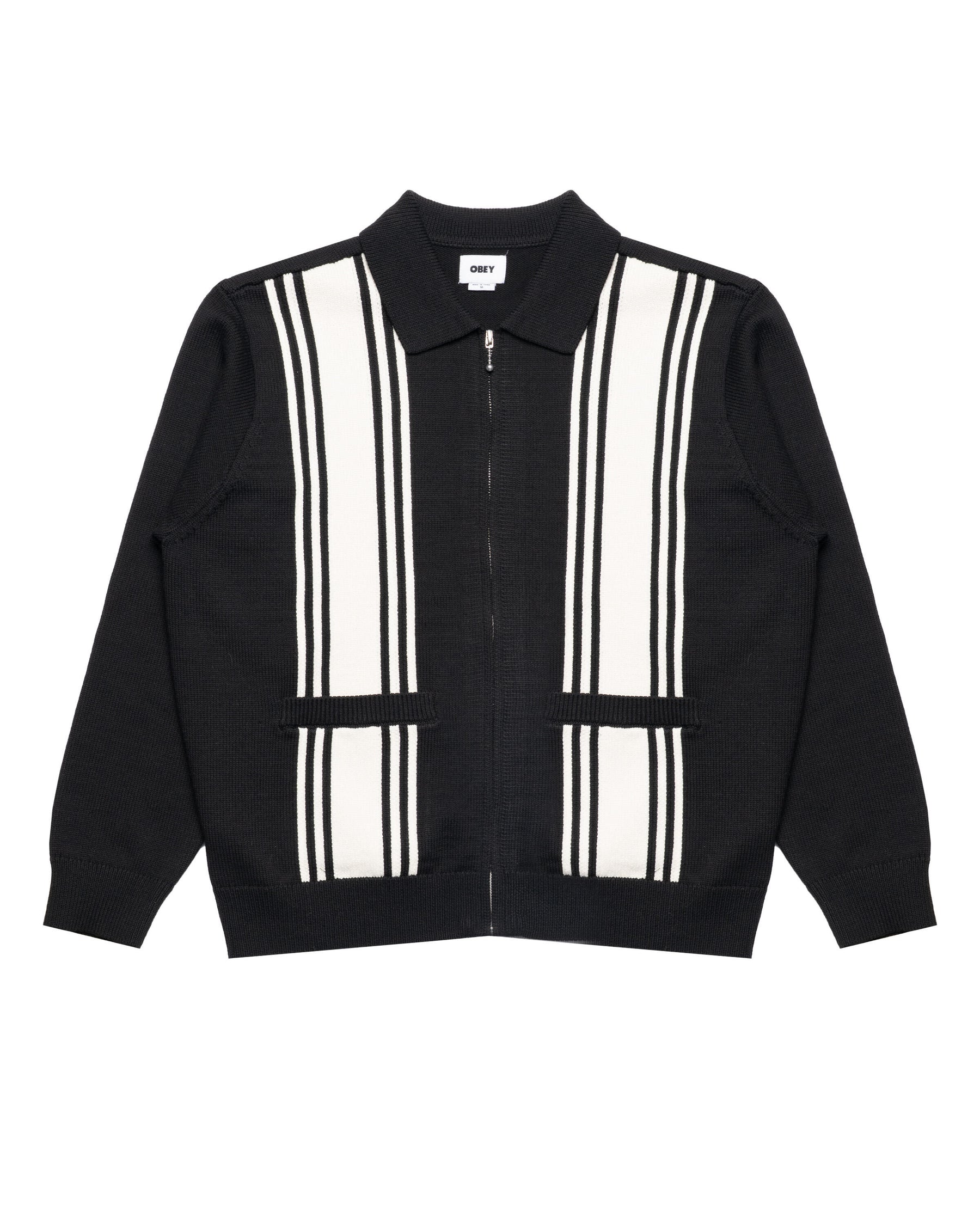 Obey MATT ZIP UP SWEATER