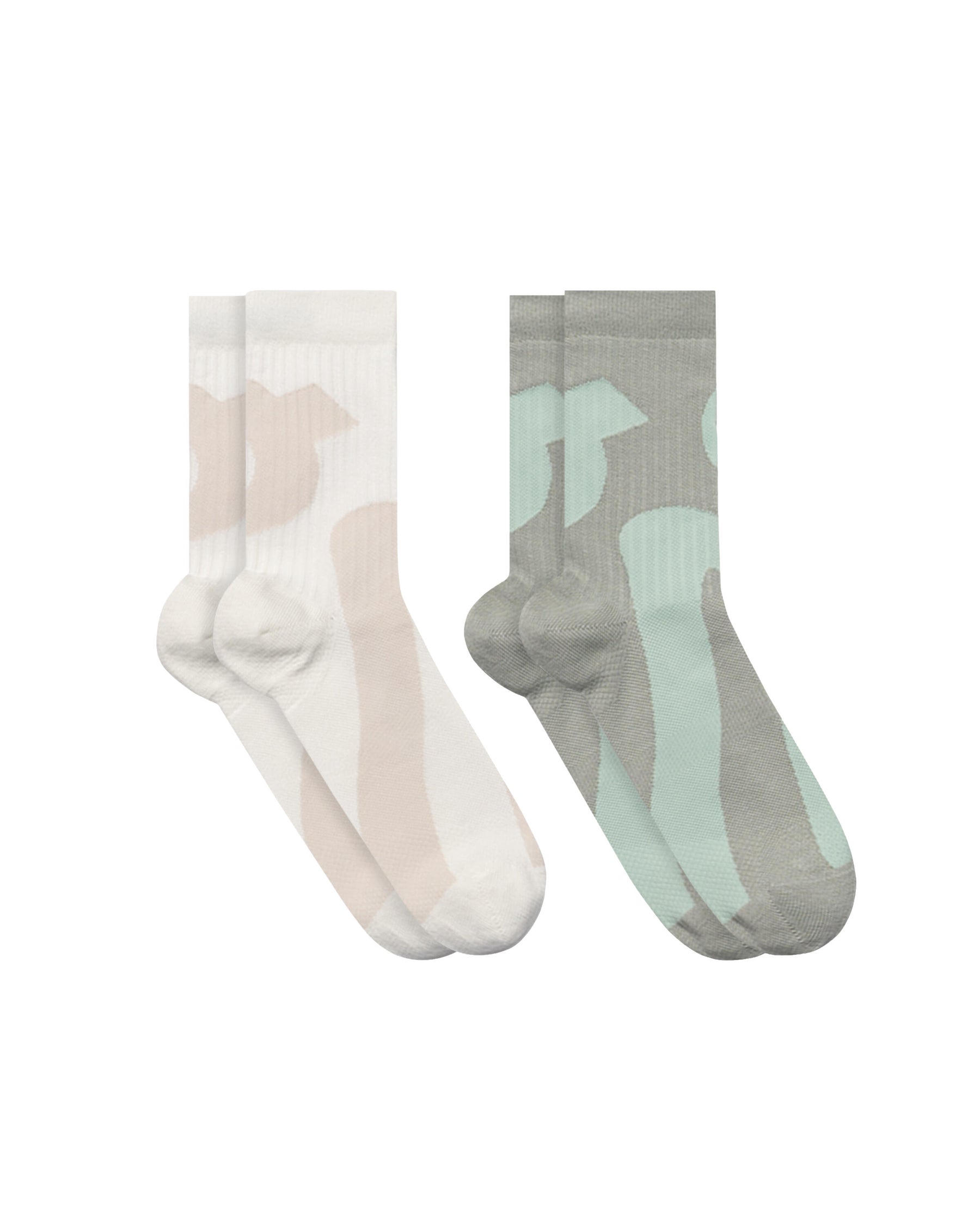 On Running Liquid Logo Sock High 2 Pack