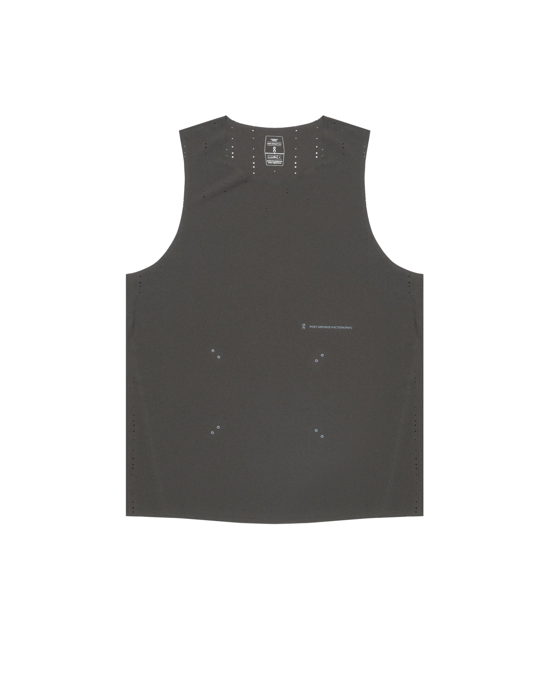On Running x PAF Zero Singlet