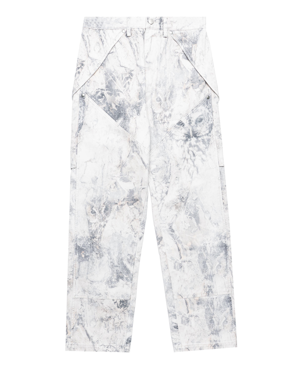 ROA x Wrangler Denim Cargo Washed Pattern