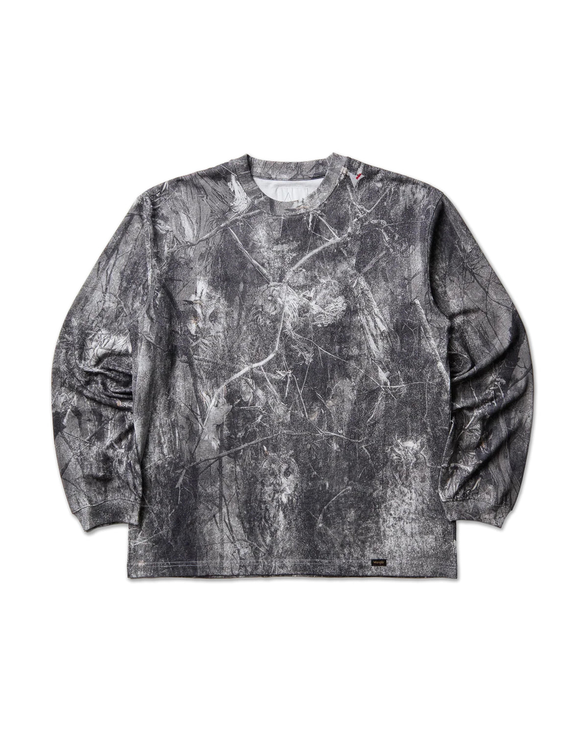 ROA x Wrangler Jersey Long Sleeve Washed Pattern
