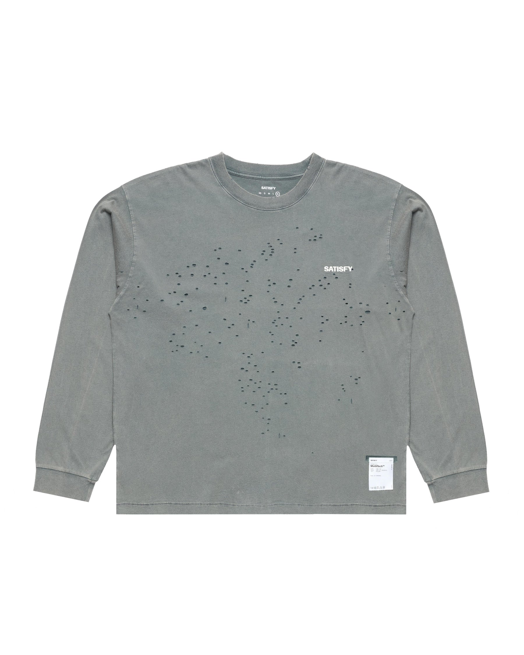 Satisfy MothTech Long Tee