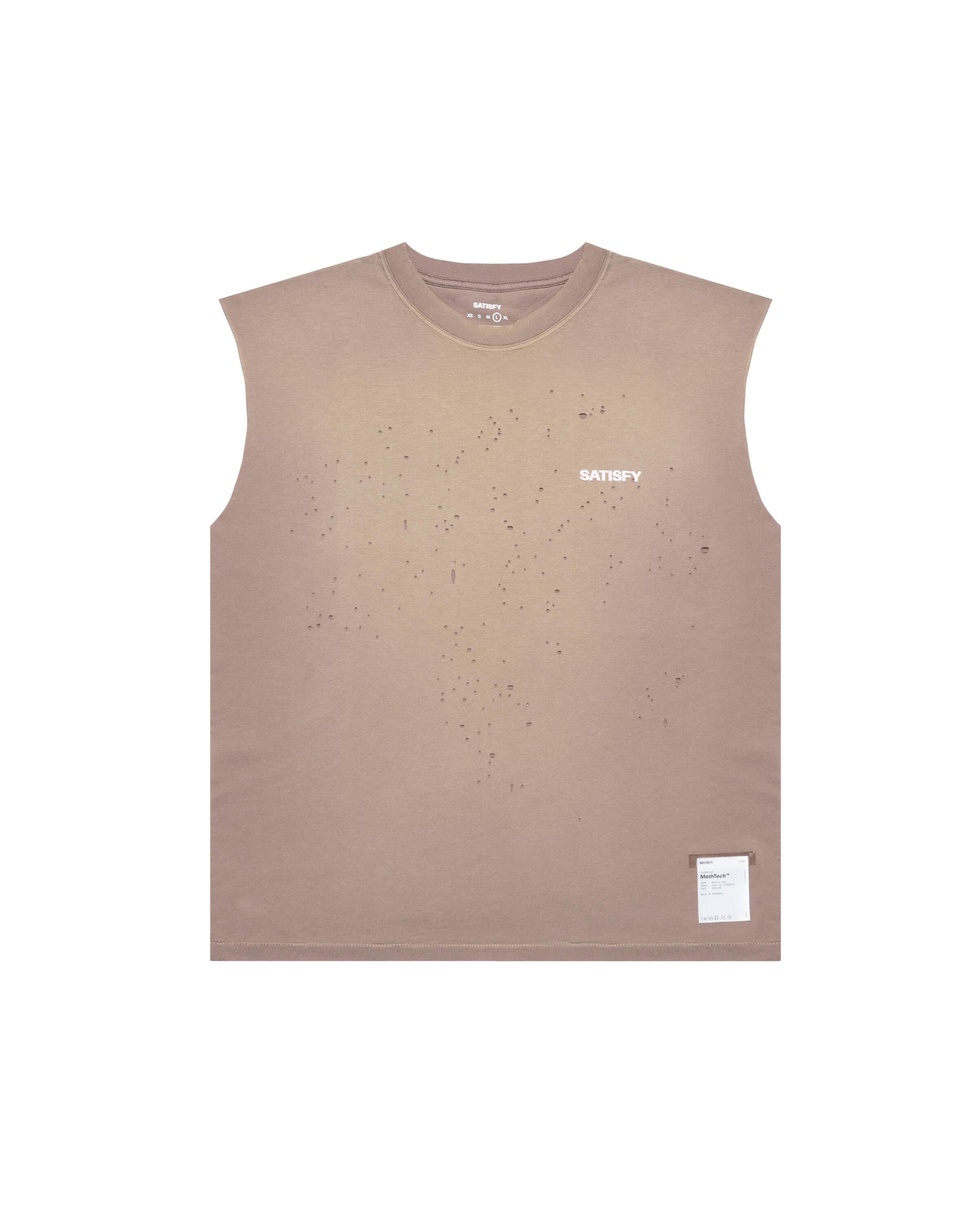 SATISFY MothTech Muscle Tee