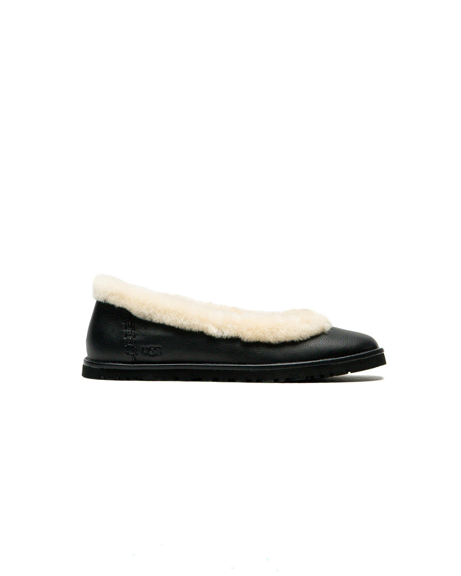 Ugo Leather Flat Shoes (Denim)