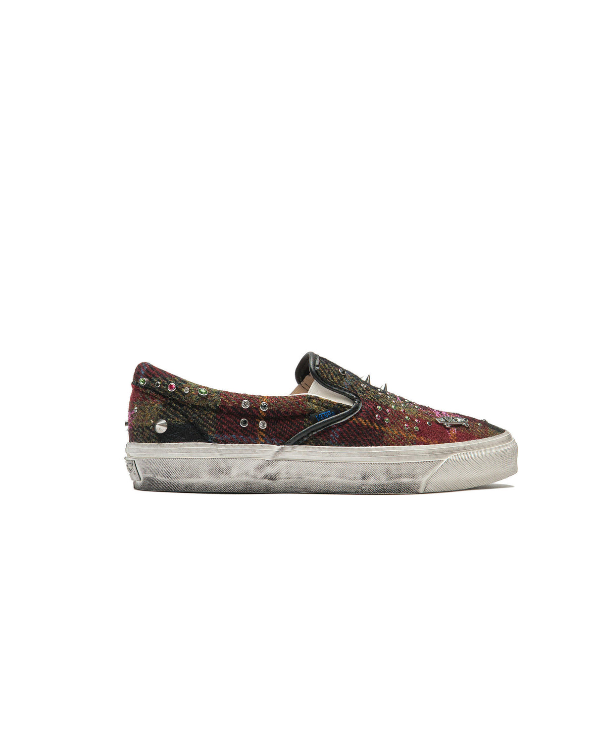 Vans LX Classic Slip-On 98 Harris Tweed