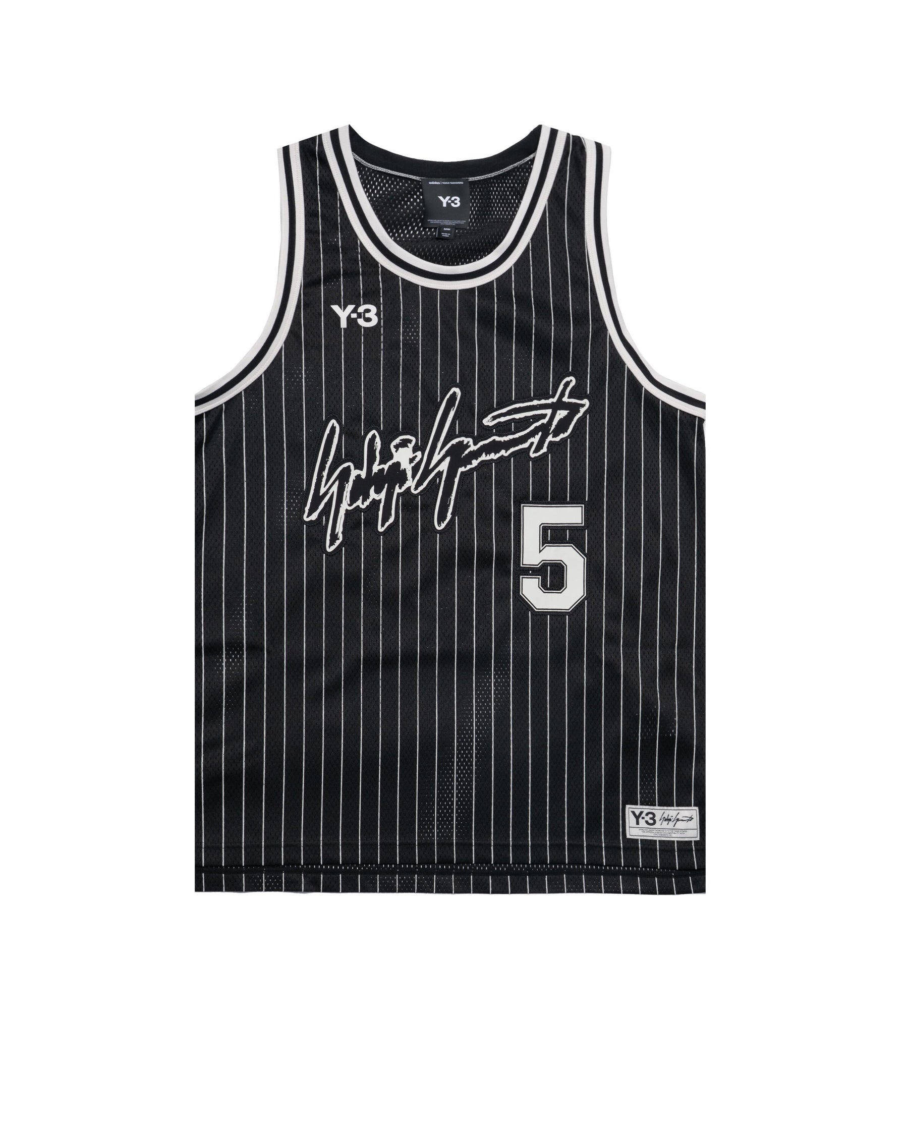 Y-3 Elite 5 Basketball Jersey