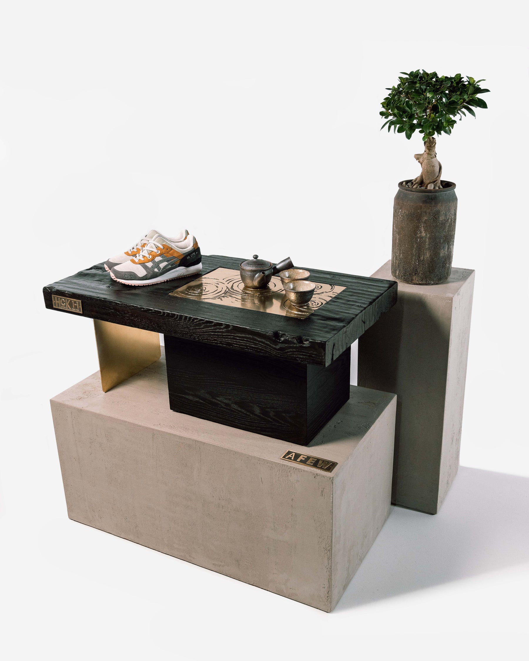 AFEW x Asics Gel Lyte III™ "Beauty of imperfection CP 1/1" - LIVE EVENT