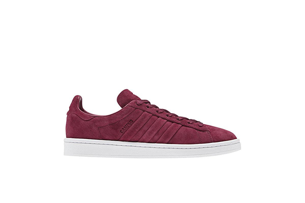 adidas Originals Campus Stitch And T "Mystery Ruby"