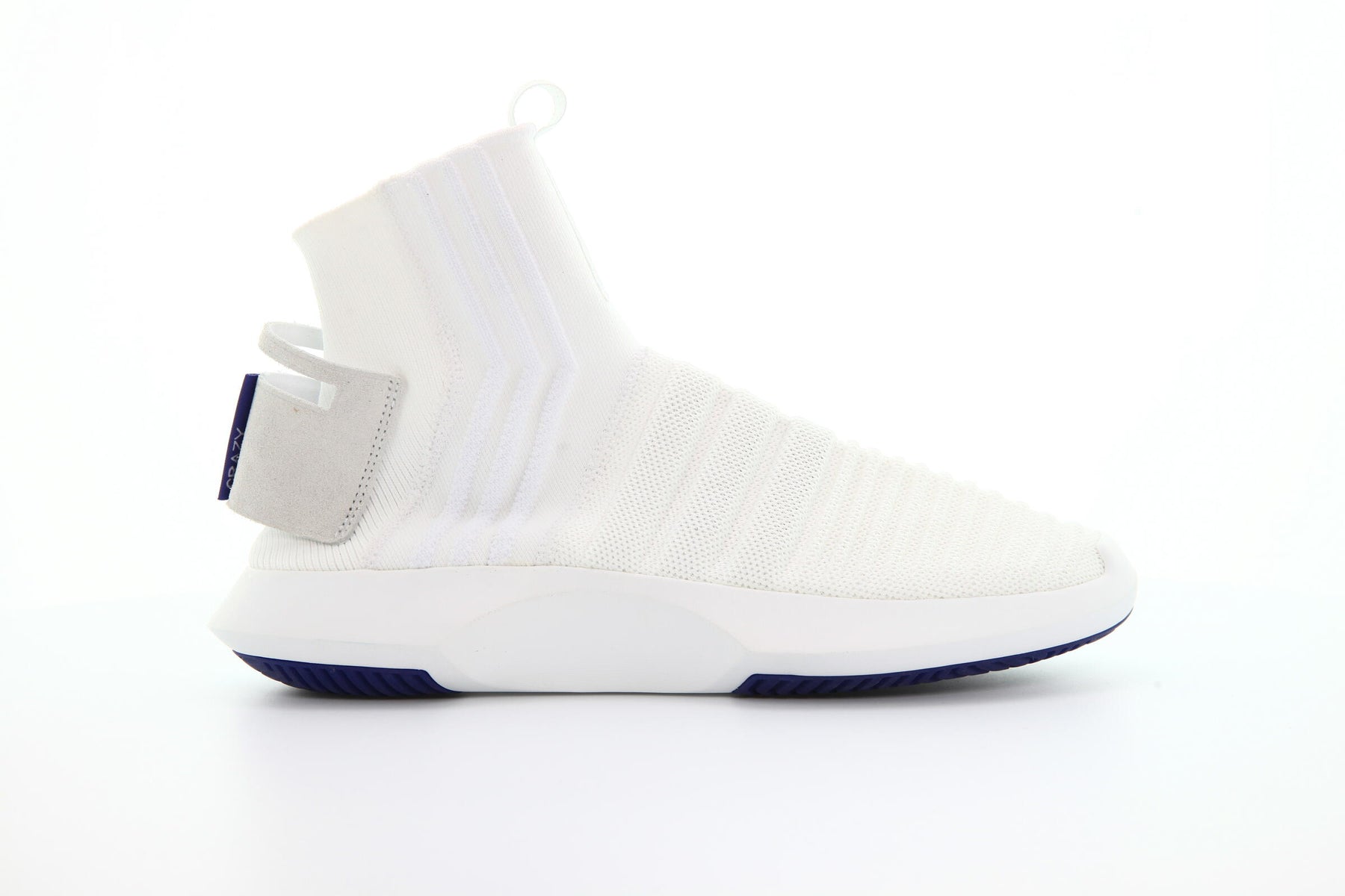 adidas Originals Crazy 1 Adv Sock Primeknit "White"