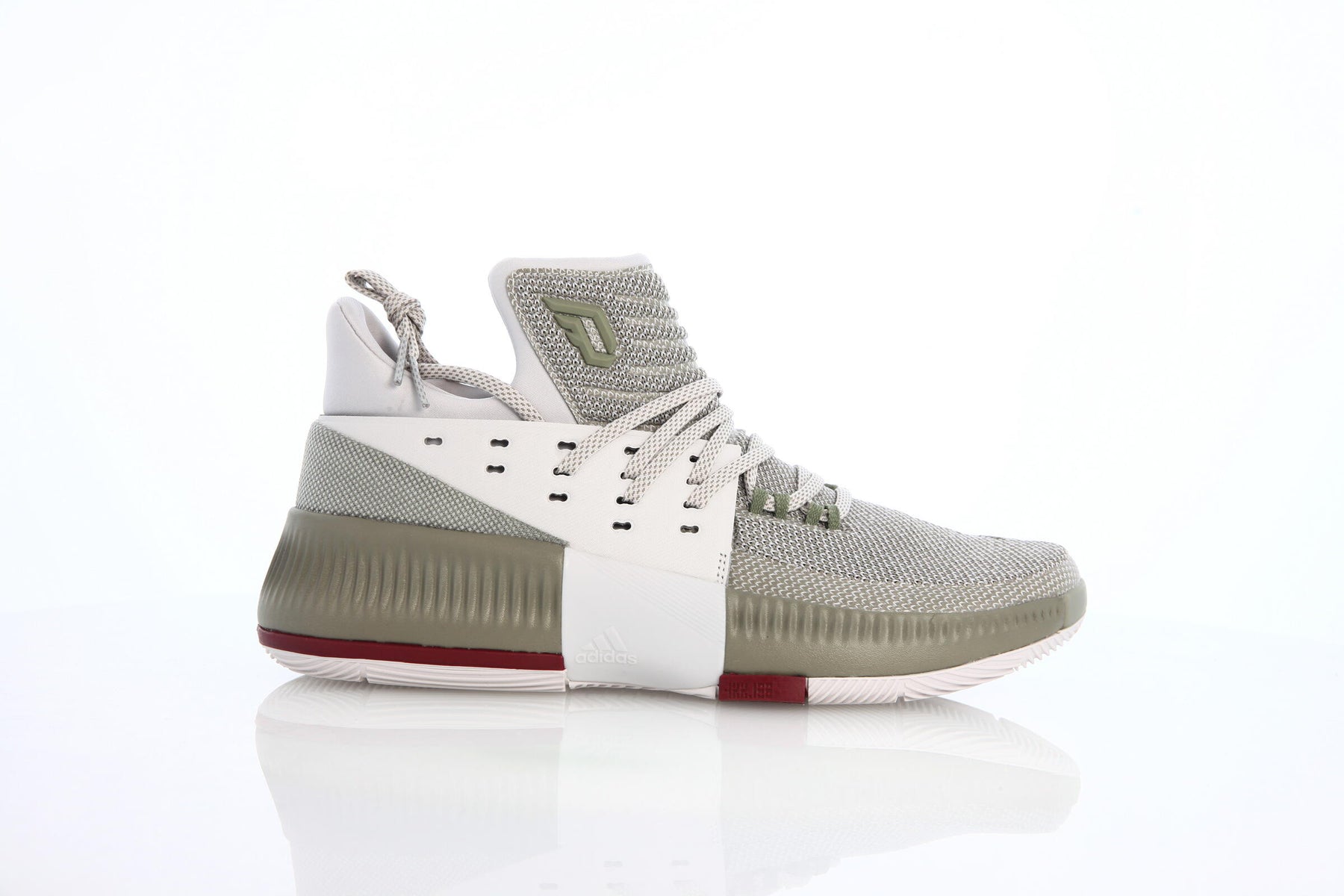 adidas Originals D Lillard 3 "Pearl Grey"