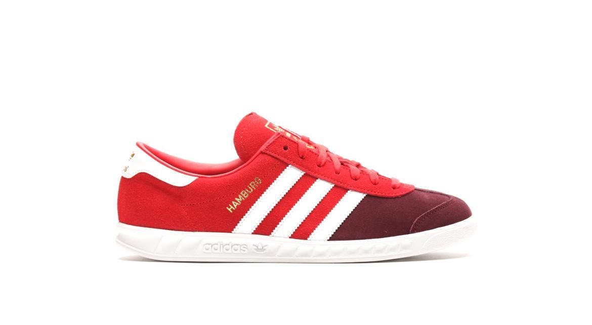 adidas Originals Hamburg "Maroon"