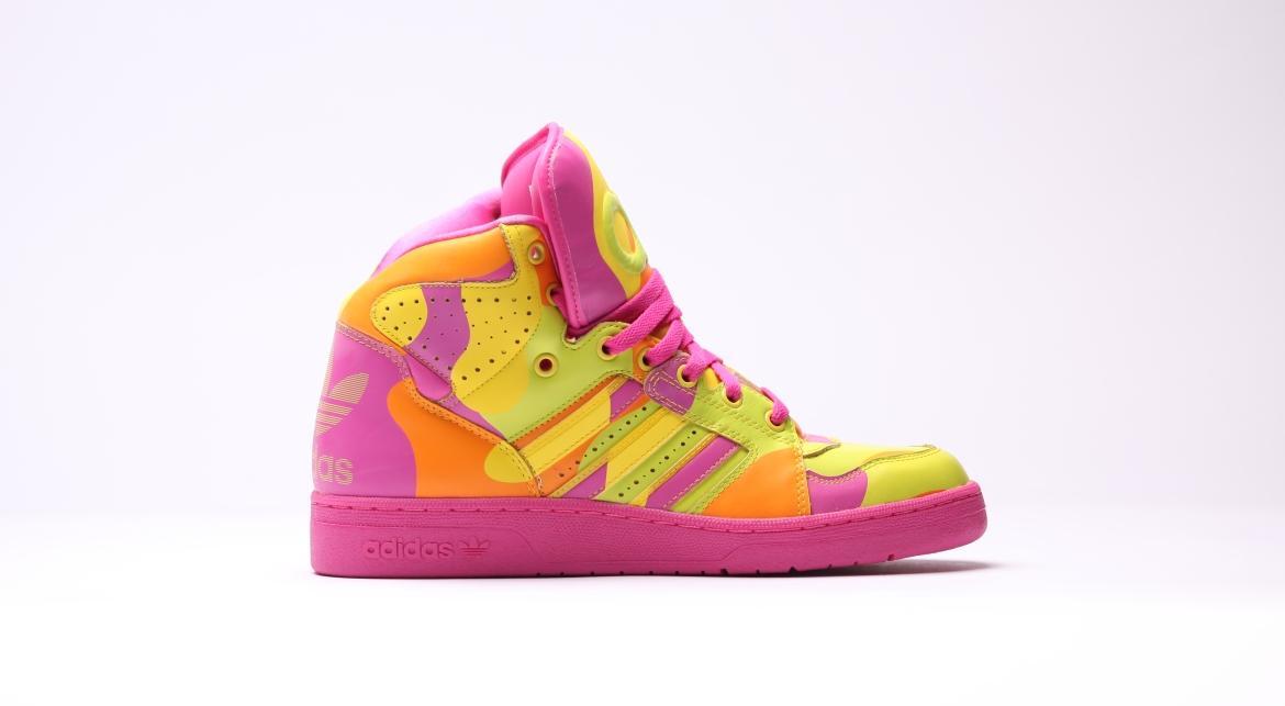 adidas Originals Jeremy Scott JS Instinct Hi Neon