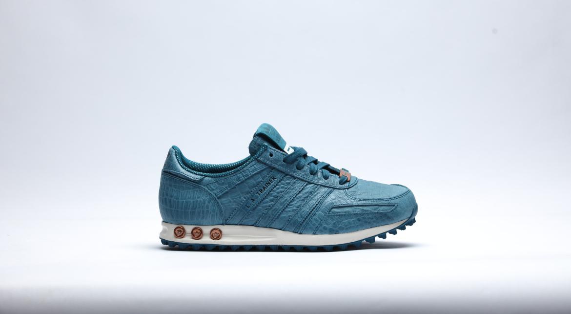 adidas Originals La Trainer "Surf Petrol"