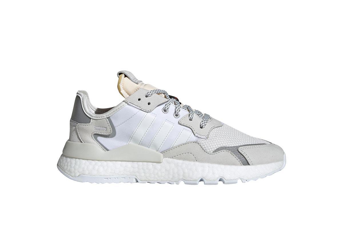 adidas Originals Nite Jogger "Crystal White"