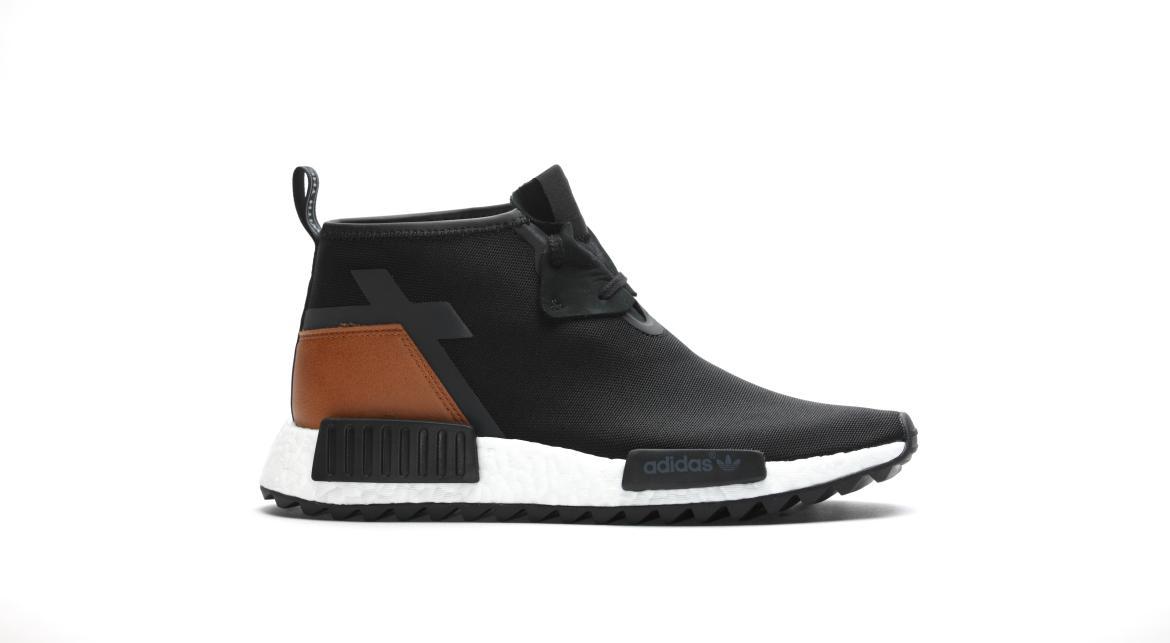 adidas Originals Nmd C1 Original Boost Chukka Trail "Core Black"