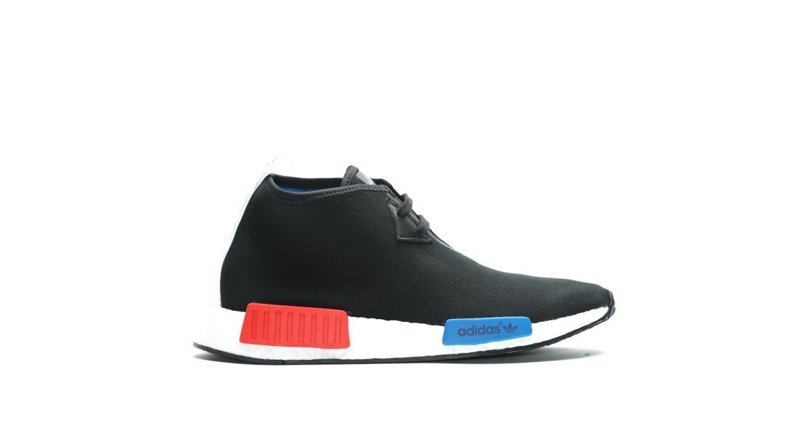 adidas Originals NMD C1 Original Boost Chukka "Black"
