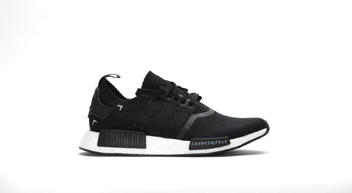 adidas Originals NMD R1 Boost Runner Primeknit "Core Black"