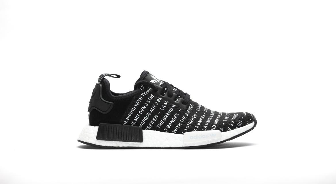adidas Originals Nmd R1 Original Boost Runner "Blackout"