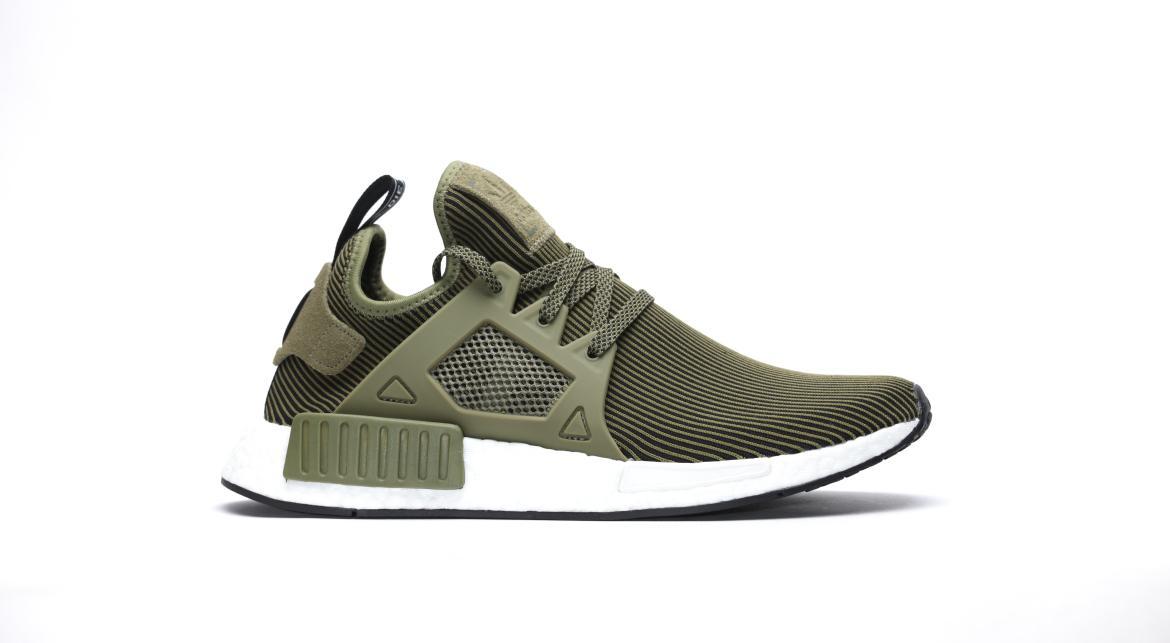 adidas Originals Nmd Xr1 Boost Runner Primeknit "Olive Cargo"