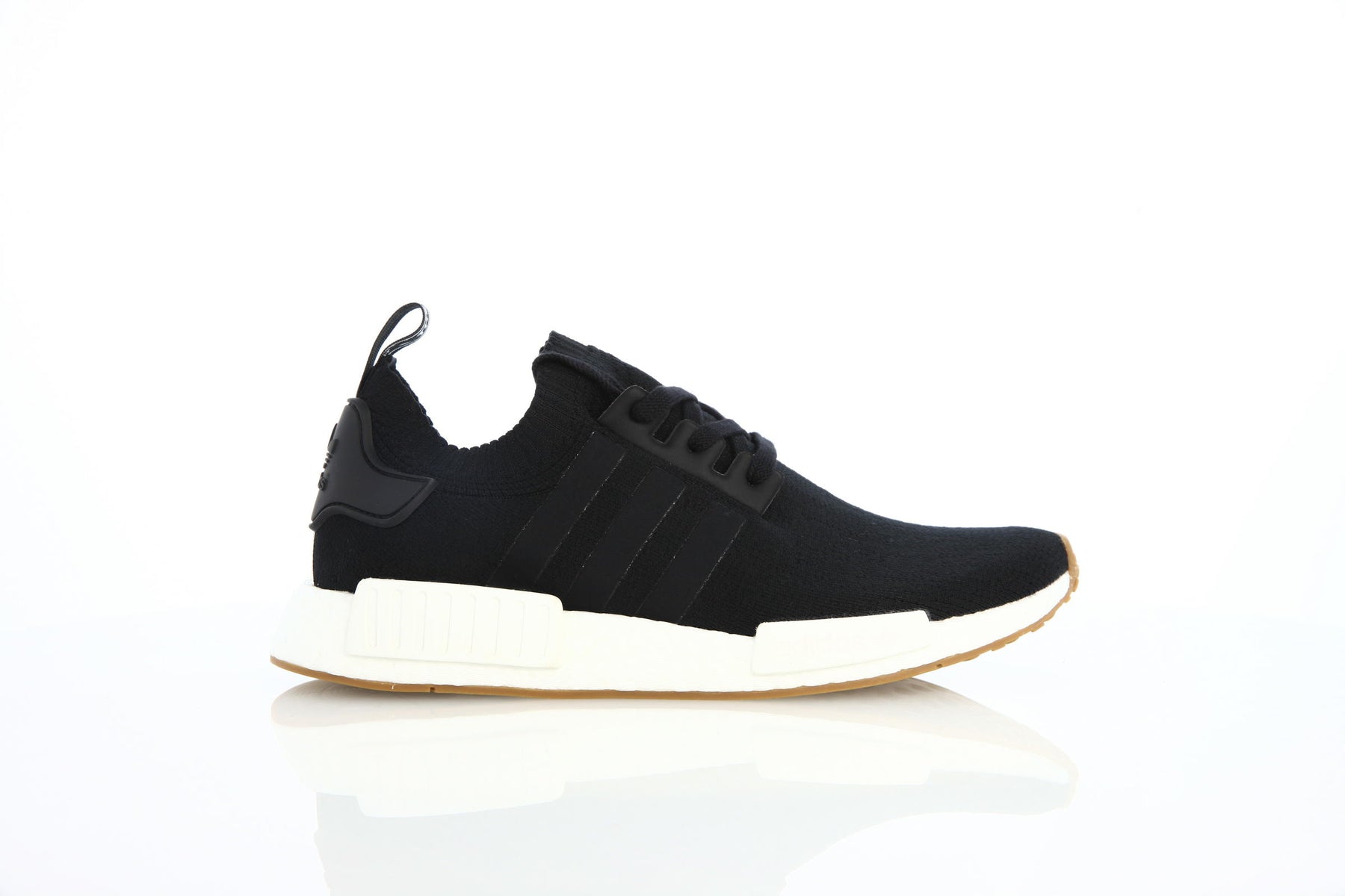 adidas Originals Nmd R1 Original Boost Runner Primeknit "Black Gum"