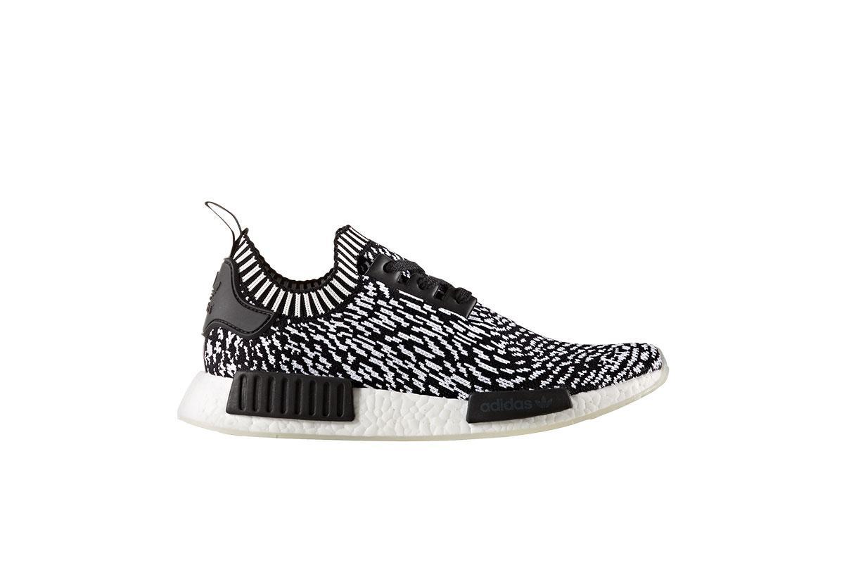 adidas Originals Nmd R1 Runner Primeknit "Sashiko Black"