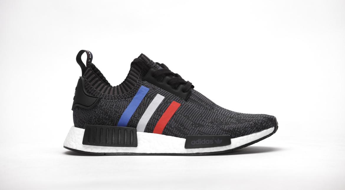 adidas Originals Nmd R1 Boost Runner Primeknit "Tricolore Black"