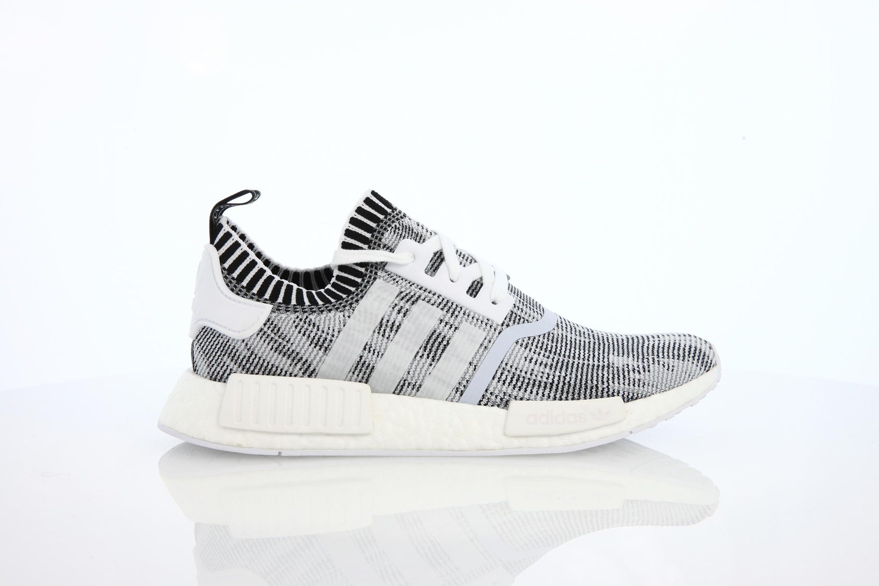 adidas Originals Nmd R1 Boost Runner Primeknit "White"