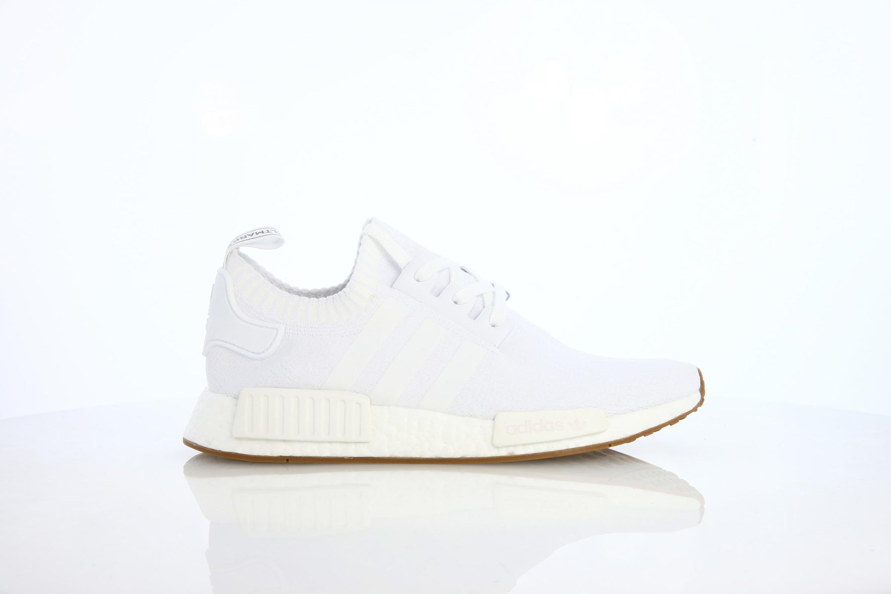 adidas Originals Nmd R1 Original Boost Runner Primeknit "White Gum"