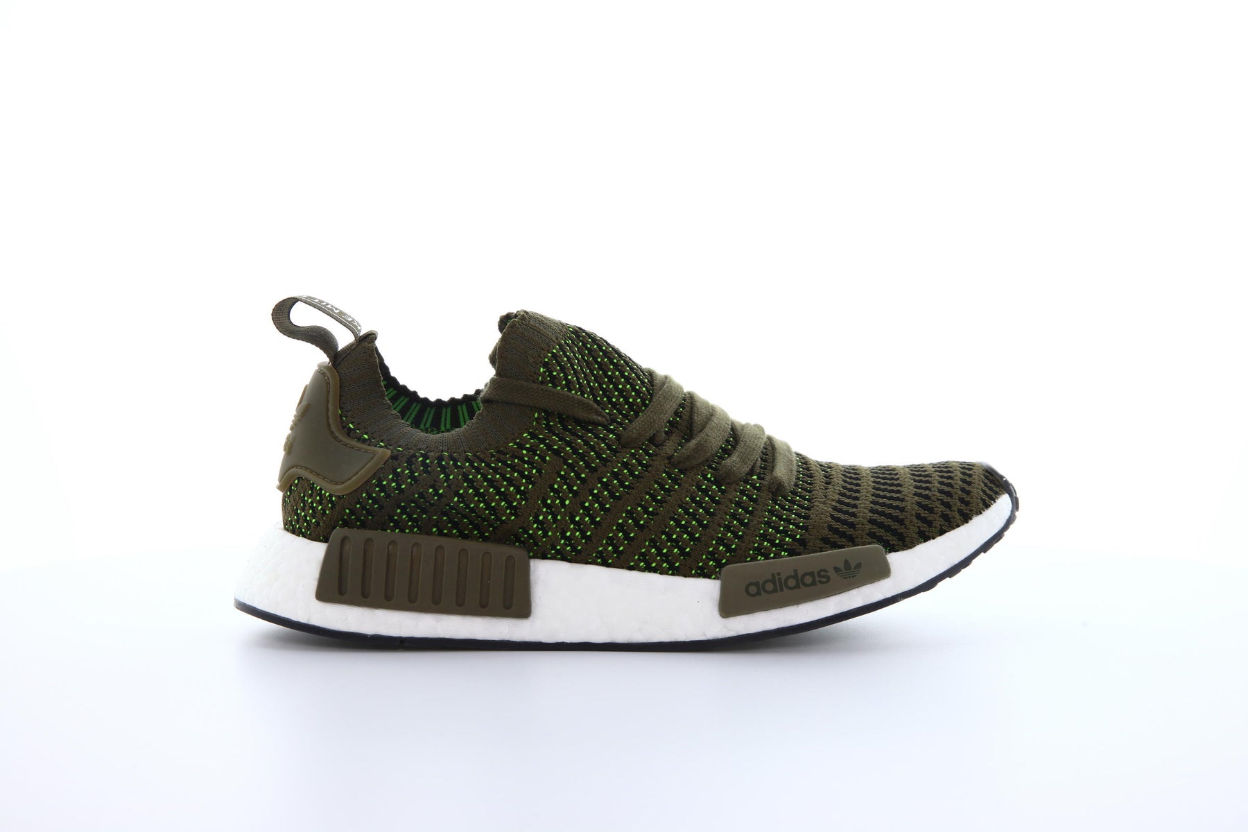 adidas Originals Nmd R1 Runner Stlt Primeknit "Trace Olive"