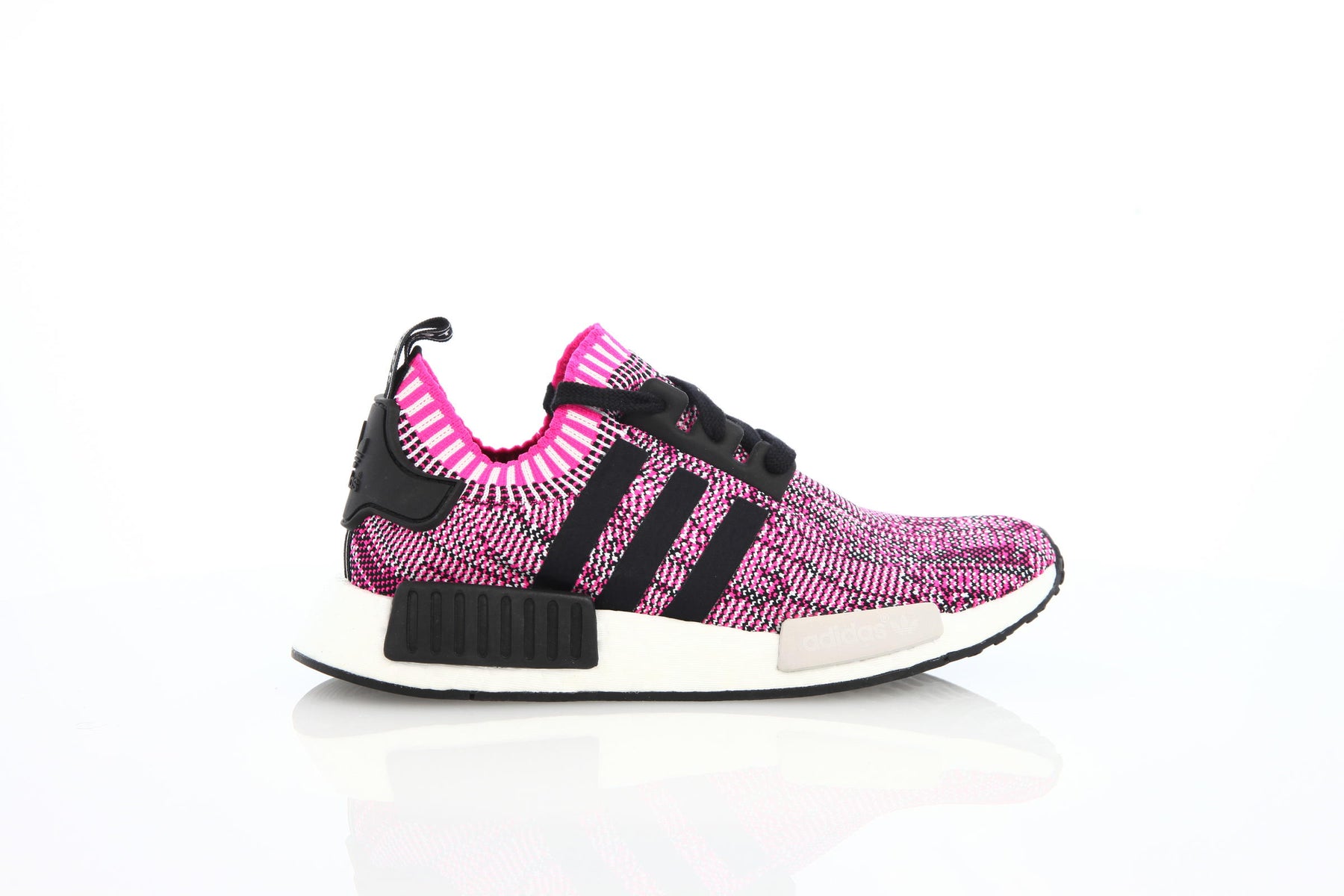 adidas Originals Nmd R1 Boost Runner W Primeknit "Shock Pink"