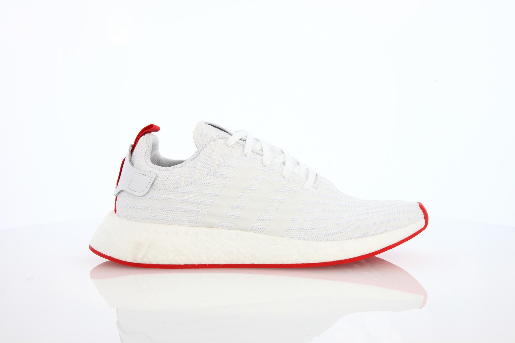 adidas Originals Nmd R2 Boost Runner Primeknit "White"