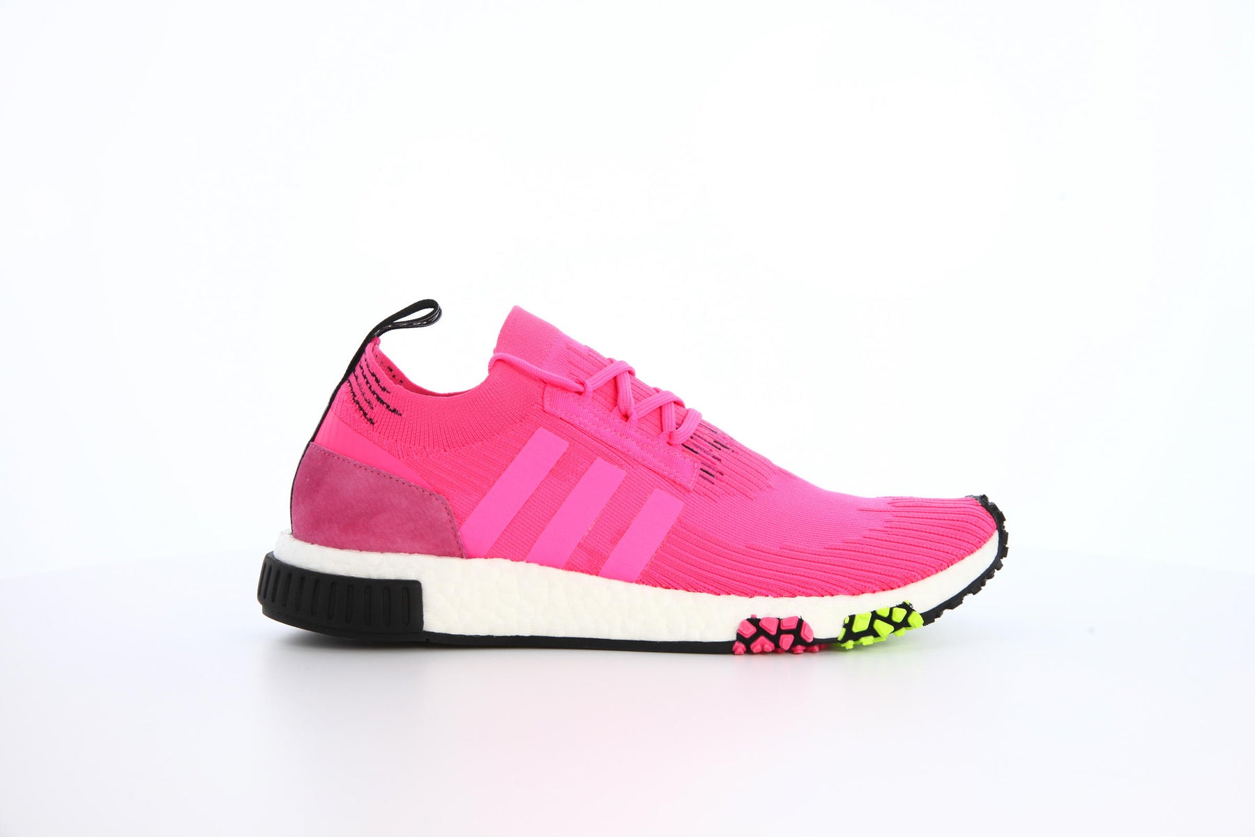 adidas Originals Nmd racer Primeknit "Solar Pink"