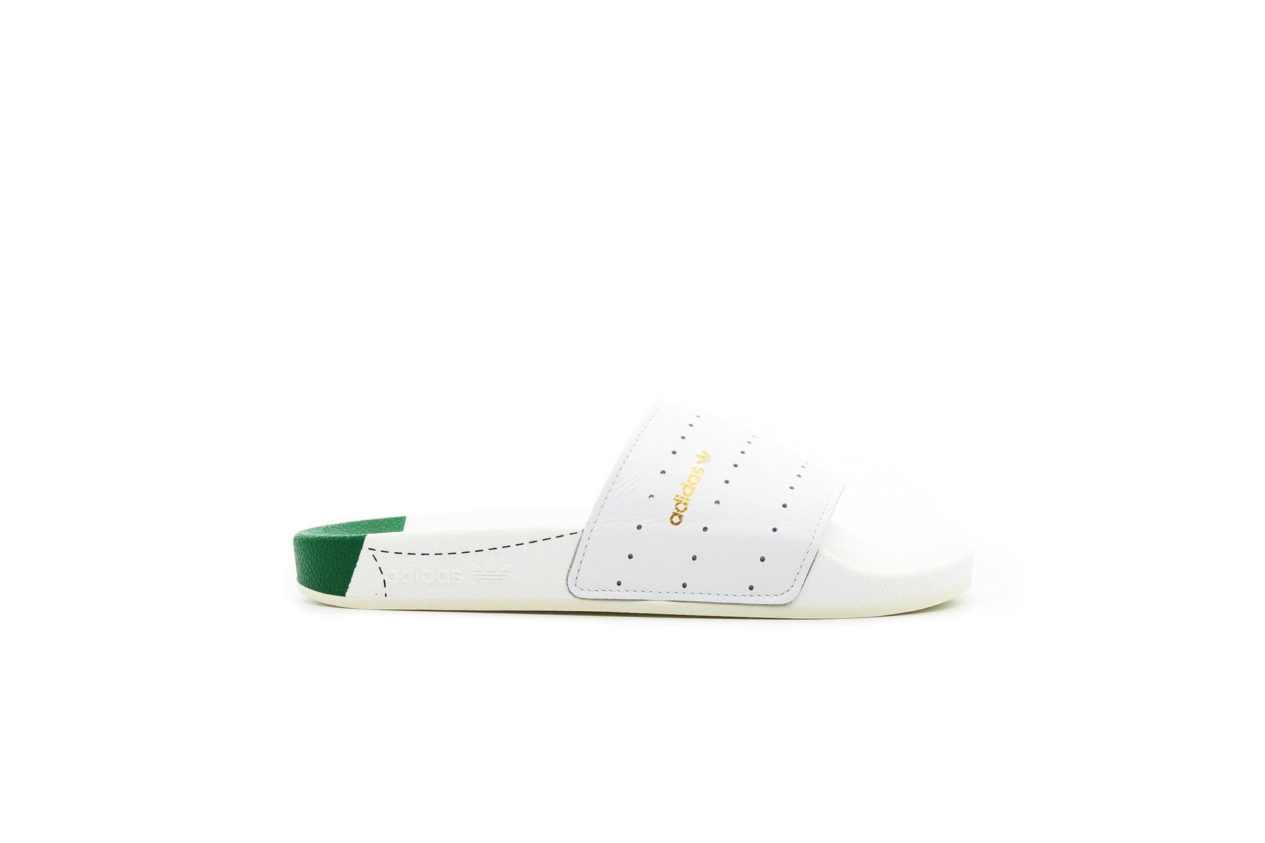 adidas Originals ADILETTE "GREEN"