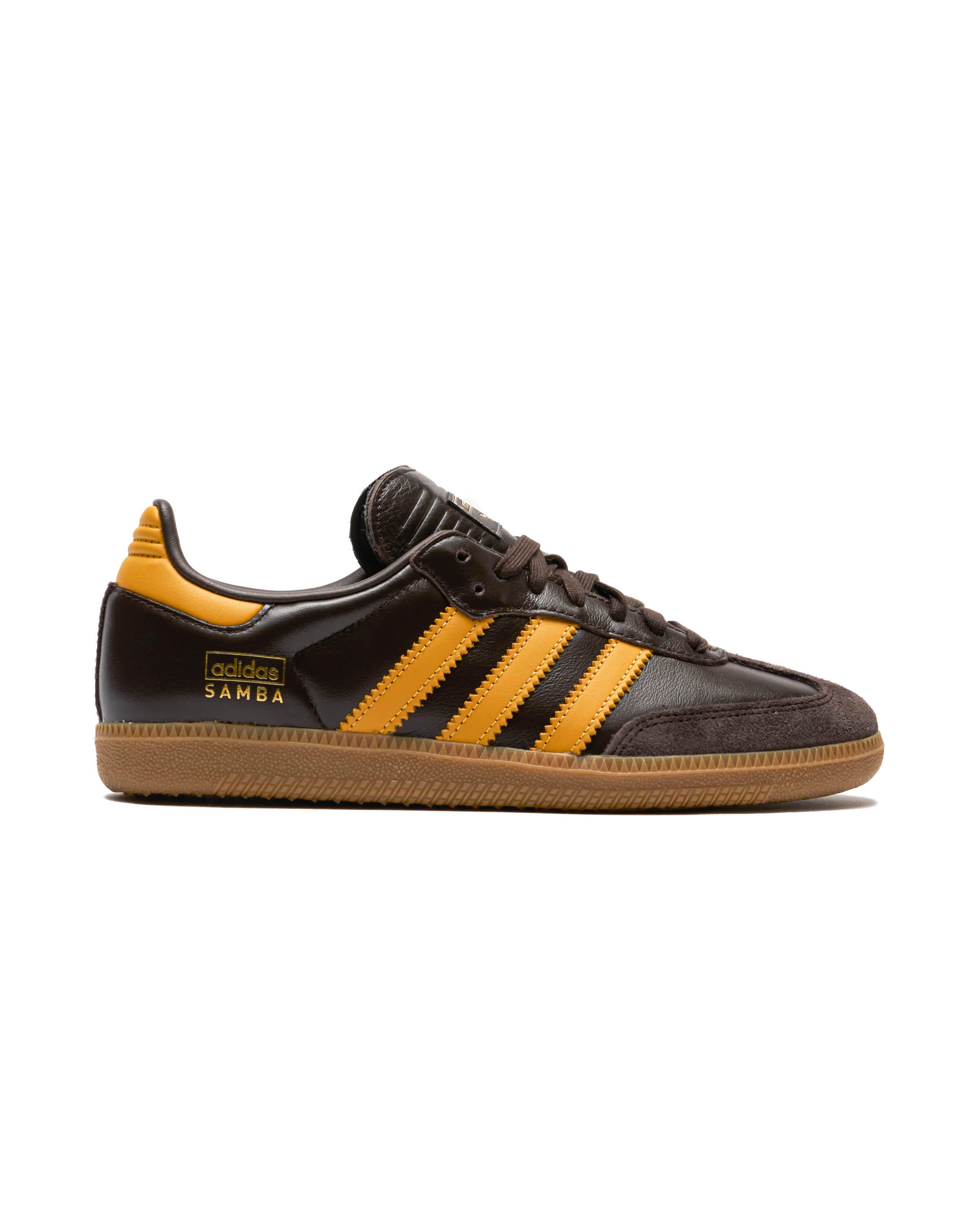 Adidas samba 2025 schwarz gold