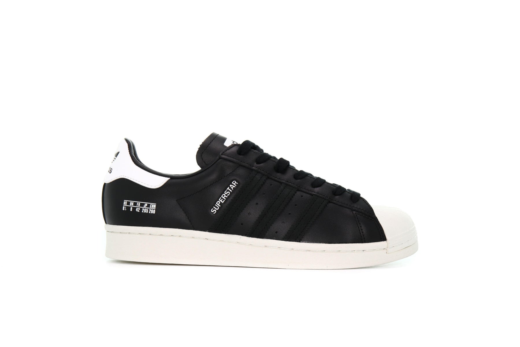 adidas Originals SUPERSTAR "Core Black"