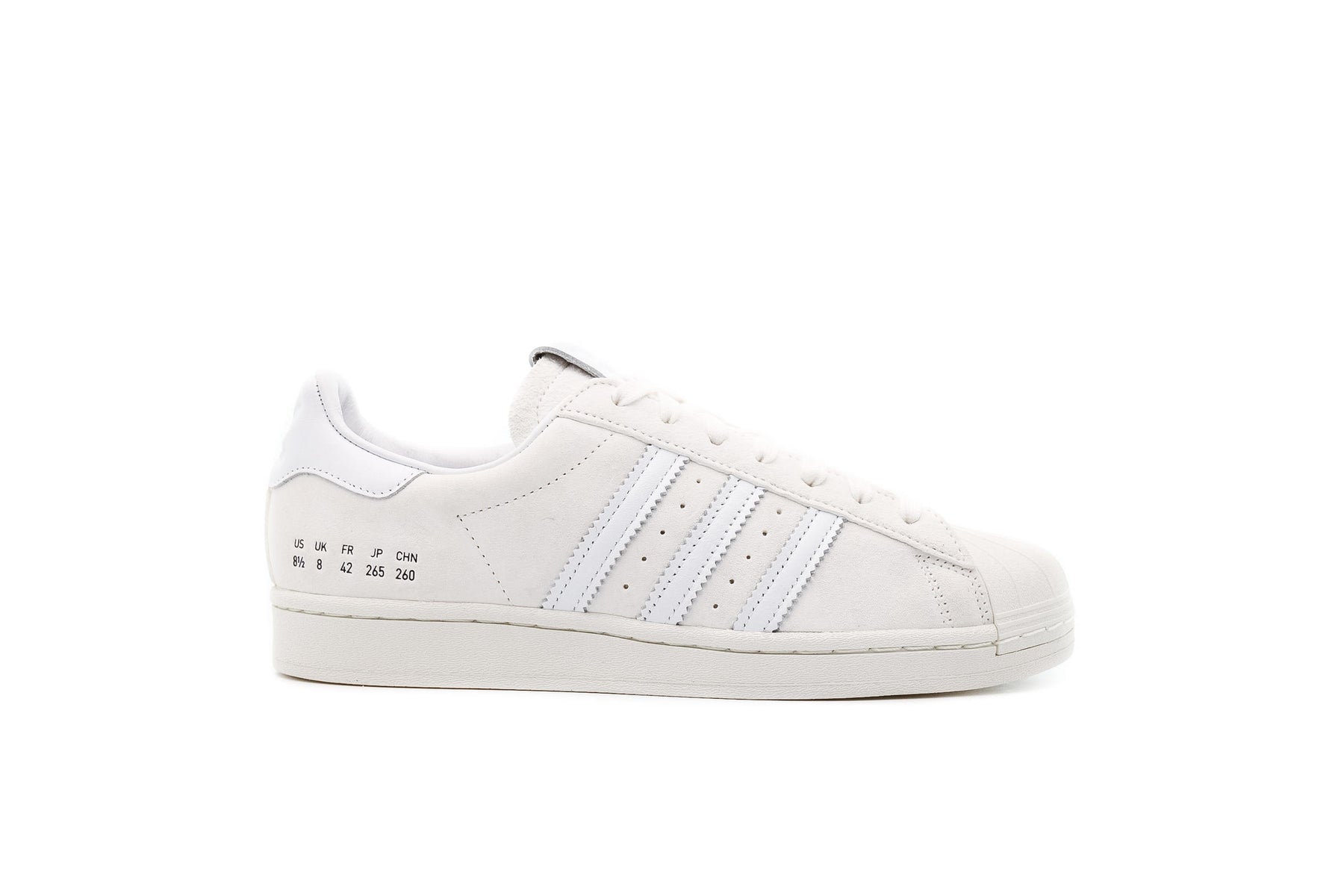 adidas Originals SUPERSTAR "WHITE"