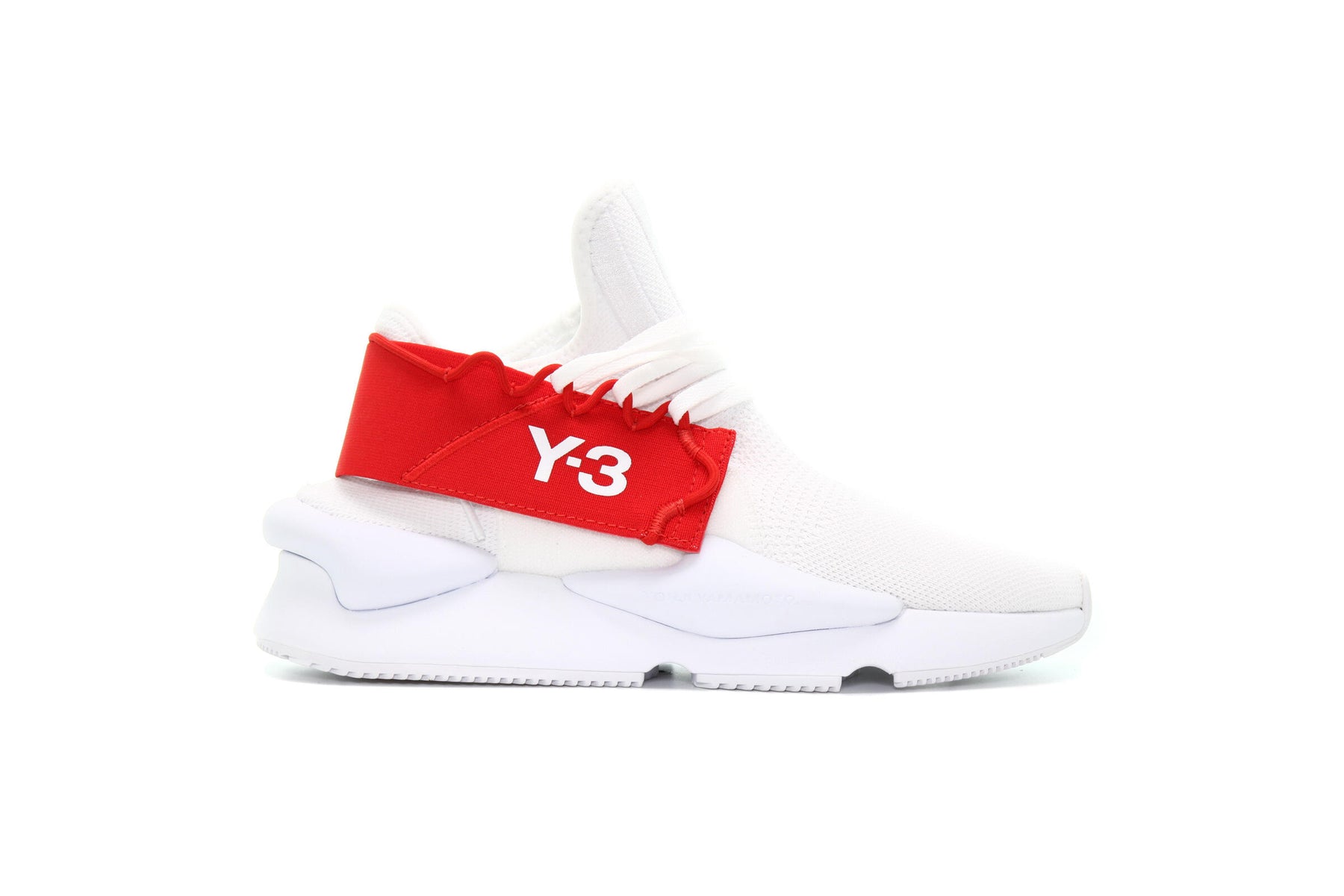 adidas originals Y-3 KAIWA KNIT FOOTWEAR WHITE