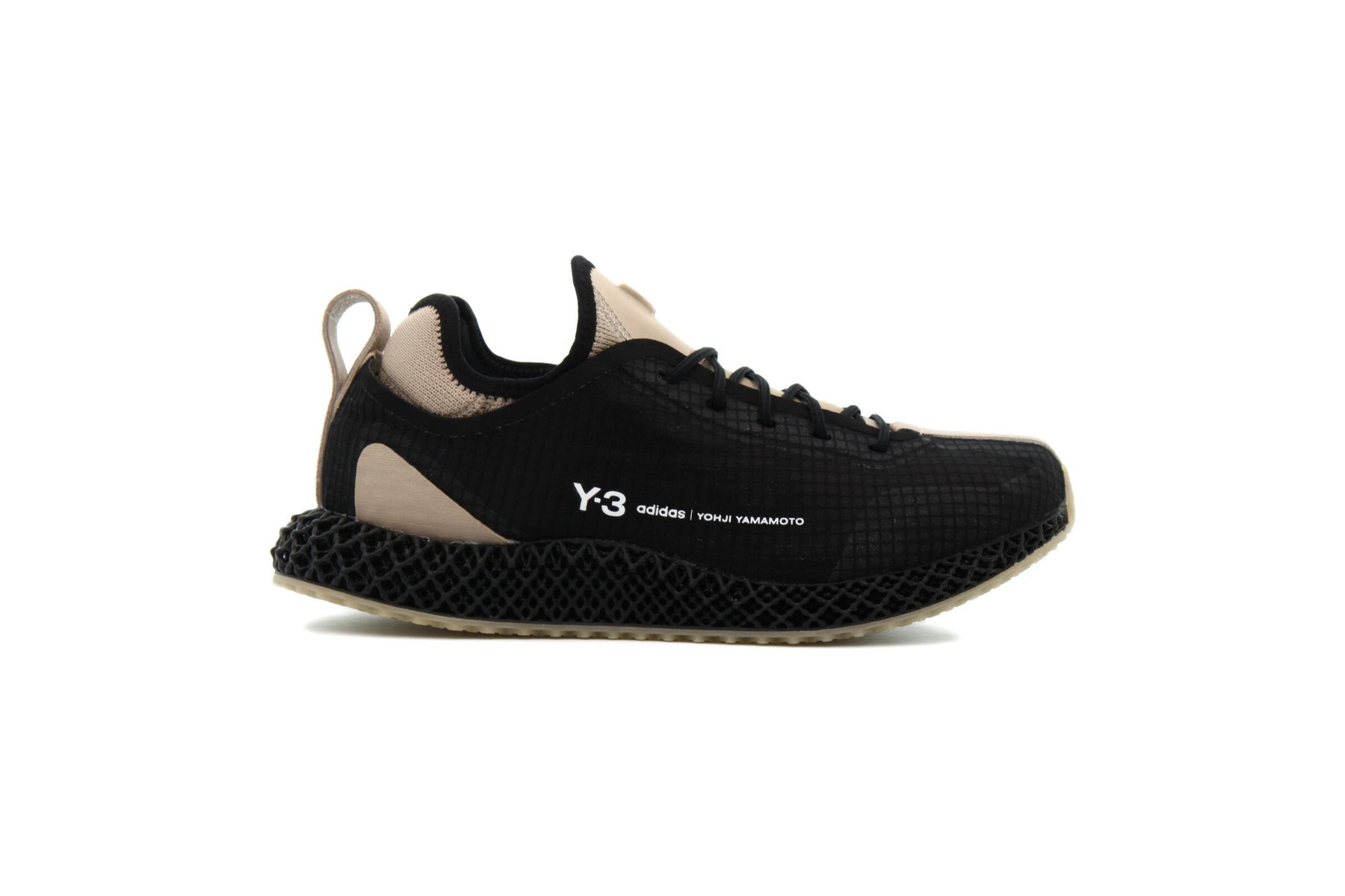 adidas Originals Y-3 RUNNER 4D IO "BLACK"
