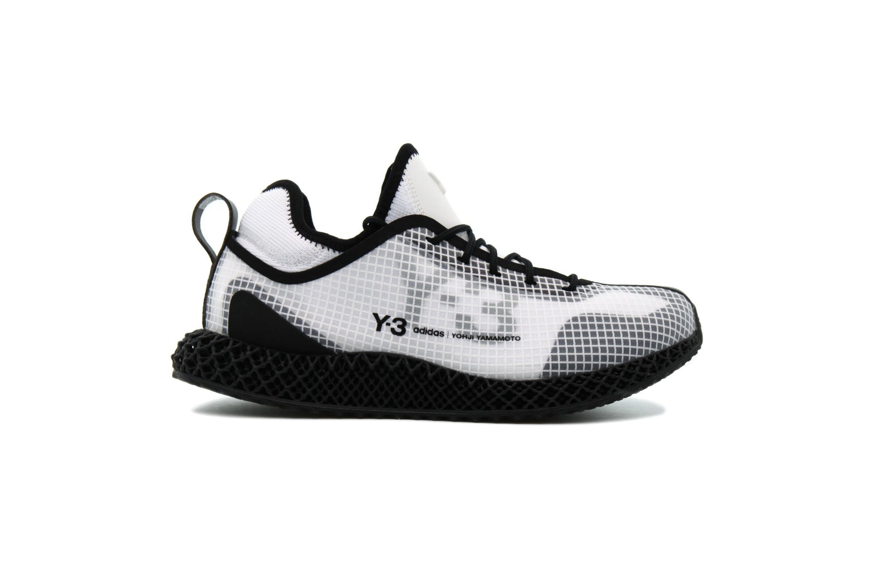 adidas Originals Y-3 RUNNER 4D IO "WHITE"