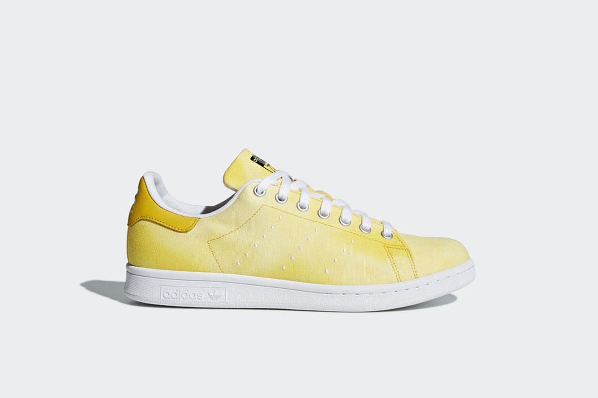adidas Originals Pw Hu Holi Stan Smith "Yellow"