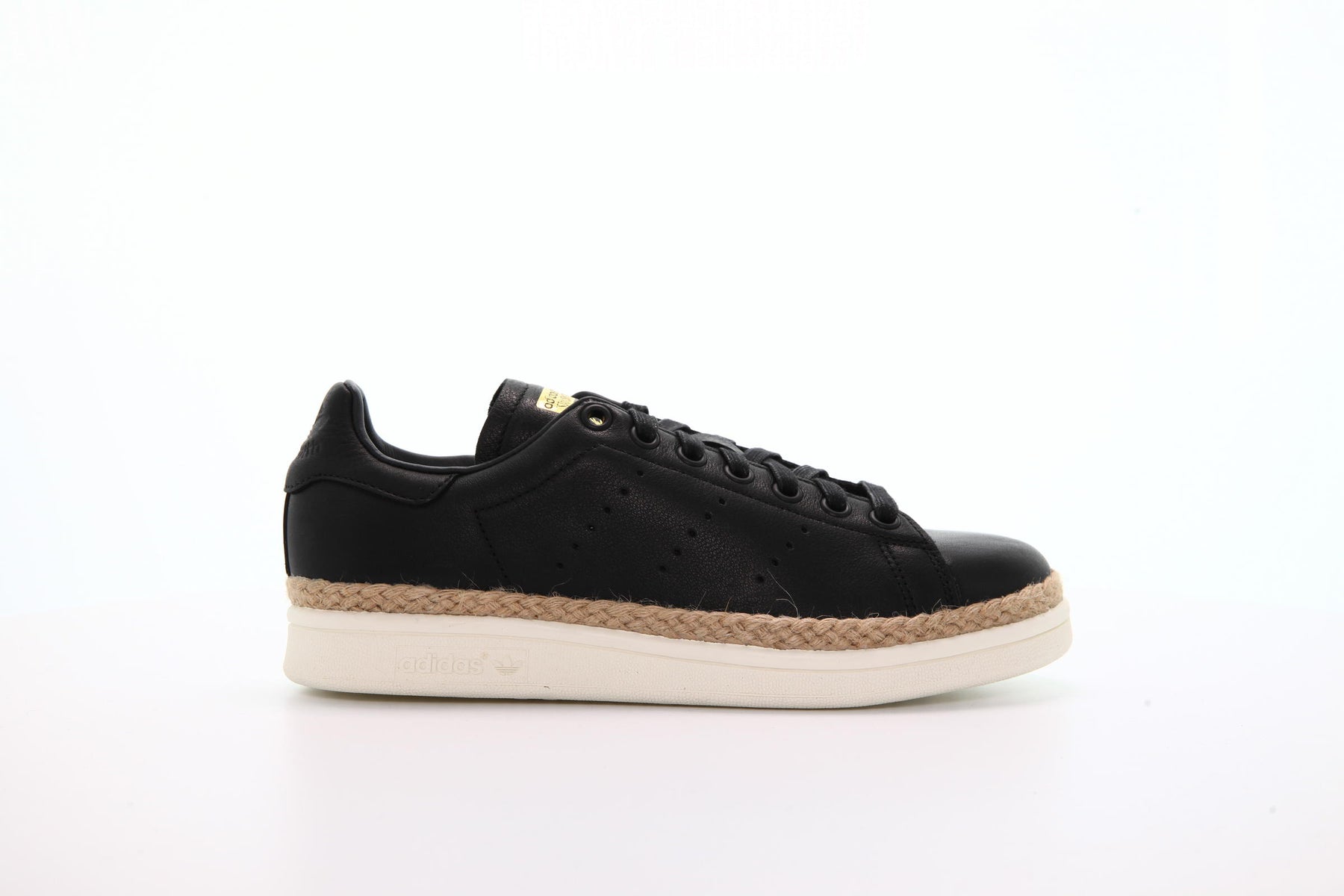 adidas Originals Stan Smith New Bold W "Core Black"