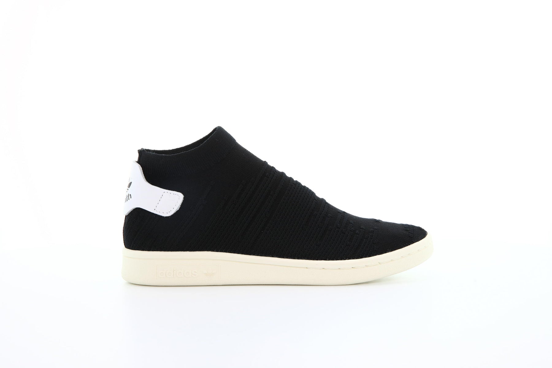 adidas Originals Stan Smith Sock Primeknit W "Core Black"