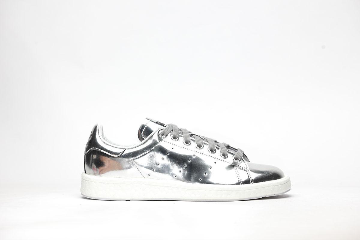 adidas Originals Stan Smith WMNS Boost "Silvermet"