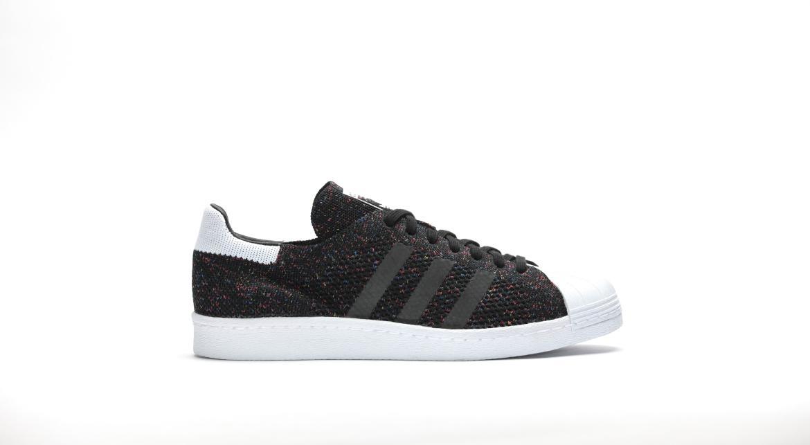 adidas Originals Superstar 80s Primeknit "Core Black"