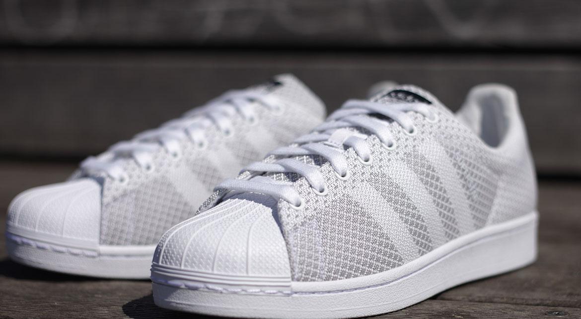 adidas Originals Superstar 80s Primeknit "White"